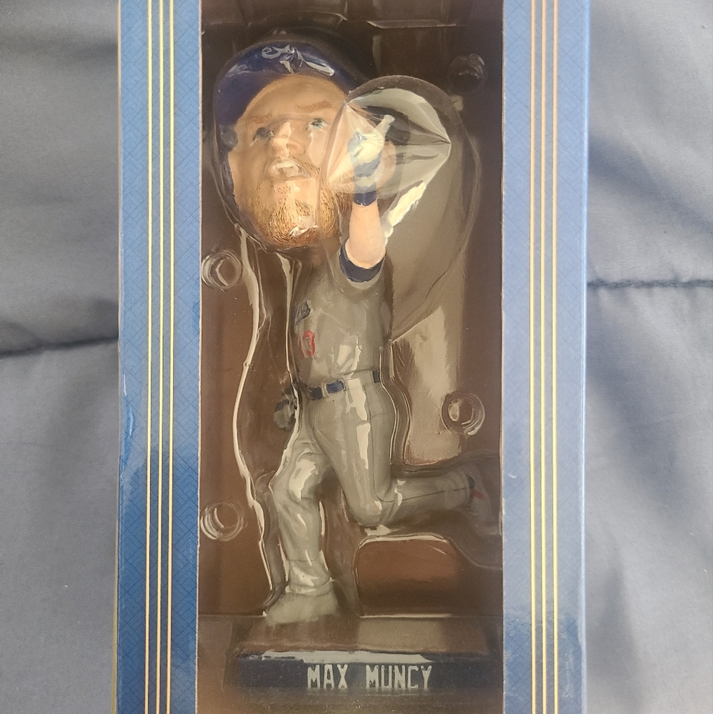 2020 Max Muncy Bubblehead
